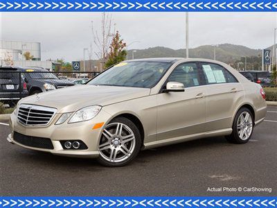 2010 e350: 23k mi, panorama, premium, amg, certified pre-owned at mercedes store