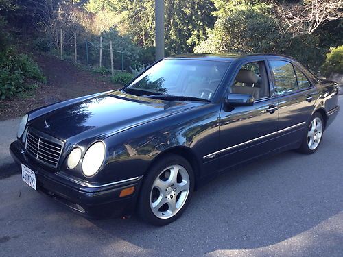 1998 mercedes-benz e430 base sedan 4-door 4.3l, sport package