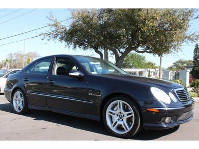 2004 mercedes benz e55 amg heat/cooled seats nav keyless go bi xenon parktronic