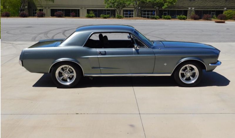 1968 - ford mustang 6414 miles