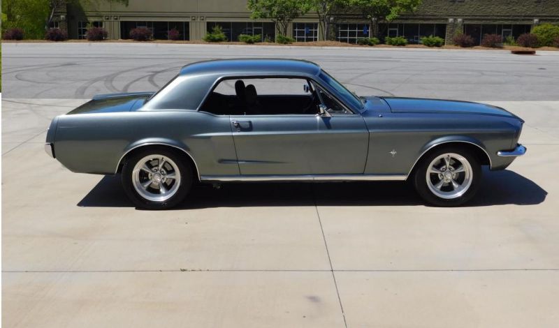 1968 - ford mustang 6414 miles