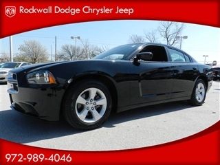 2012 dodge charger 4dr sdn se rwd