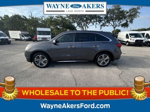 2017 acura mdx 3.5l