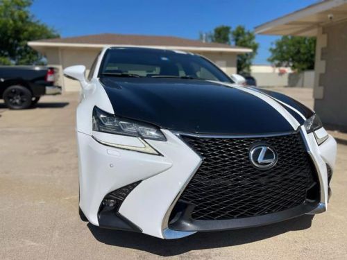 2017 lexus gs gs 350 sedan 4d