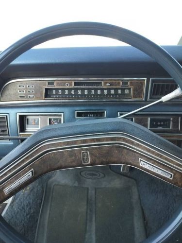 1976 lincoln town car