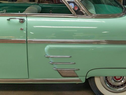 1954 mercury monterey sun valley glass top 2 door hardtop