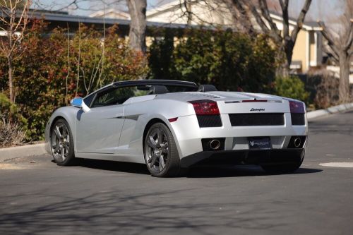 2008 lamborghini gallardo