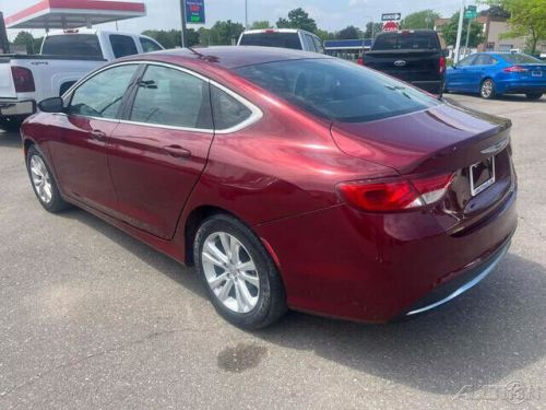 2015 chrysler 200 series limited sedan 4d