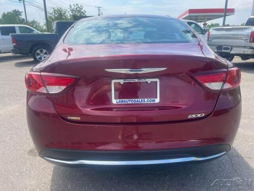 2015 Chrysler 200 Series Limited Sedan 4D, US $9,800.00, image 11