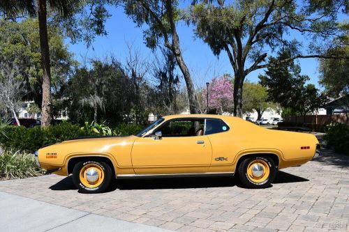 1971 plymouth gtx numbers matching 440 air grabber hood 15,886 actual miles