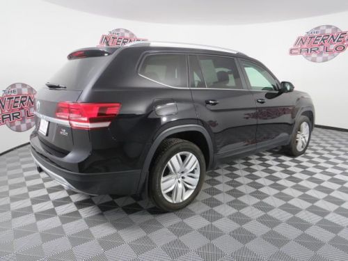 2019 volkswagen atlas se 4motion w/tech pkg sport utility 4d