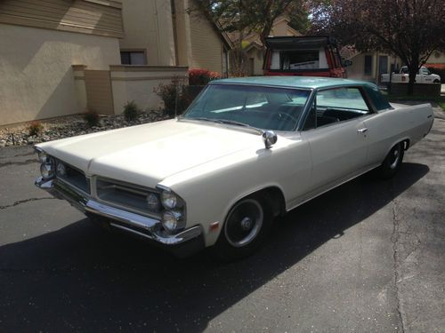 1963 pontiac grand prix    sports coupe  rebuilt motor(less than 100 miles)