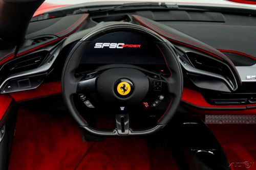 2023 ferrari sf90 spider certified cpo