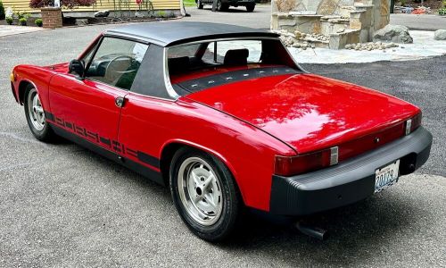 1976 porsche 914 2.0l malaga red!!!