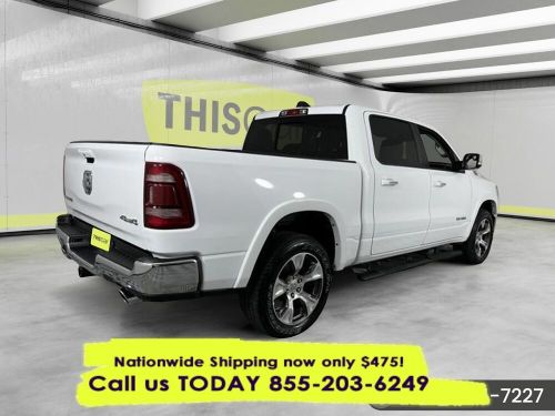 2022 ram 1500 laramie crew cab 4x4 5&#039;7&#034; box