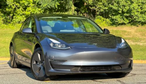 2022 tesla model 3 no reserve tesla model 3 long range