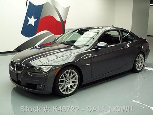 2007 bmw 328i coupe sport automatic sunroof xenons 56k texas direct auto