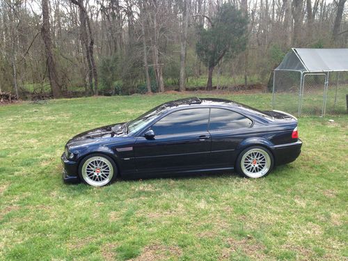 2003 bmw m3 e46 carbon black coupe manual