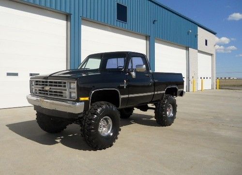 1987 chevrolet silverado 1500 4x4 lifted