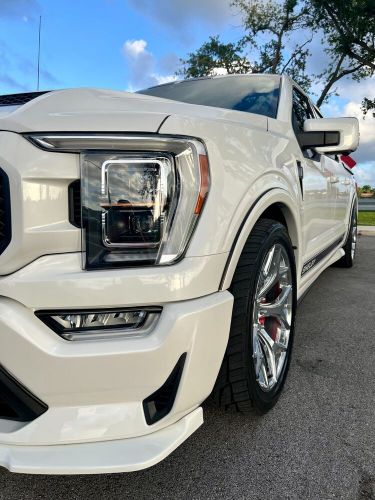 2021 ford f-150 shelby super snake 775 hp whipple