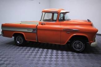 Rare 1957 chevy cameo big window truck.  400 ci rust free 4 speed