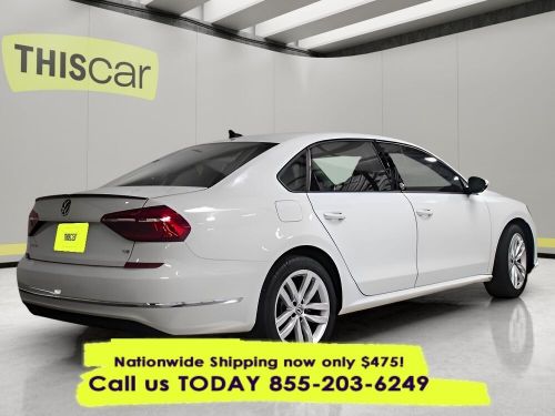 2019 volkswagen passat 2.0t wolfsburg edition