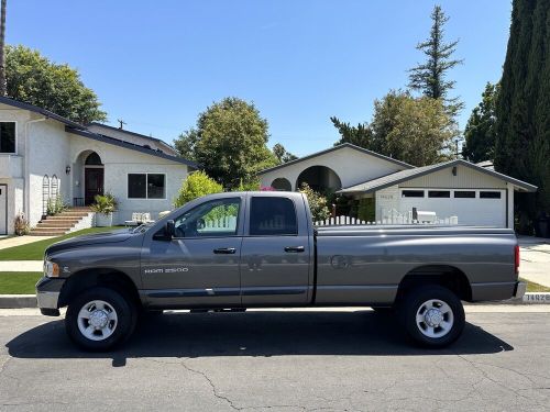 2004 dodge ram 2500 slt