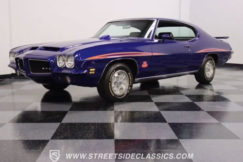 1971 pontiac gto judge tribute