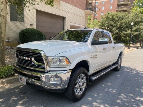 2016 ram 3500 limited longhorn crew cab 4wd