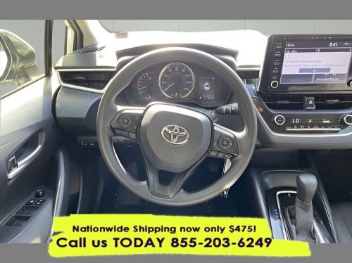2020 toyota corolla le