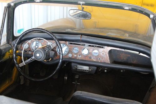 1967 sunbeam tiger v-8