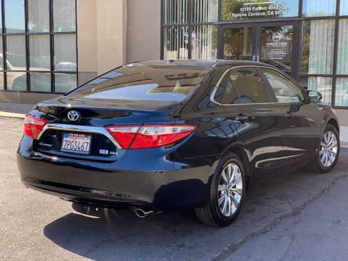 2016 toyota camry xle 4dr sedan