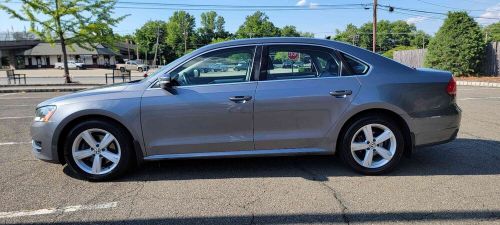 2013 volkswagen passat se