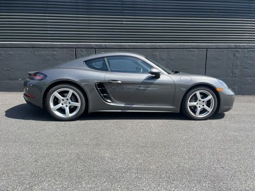 2017 porsche 718