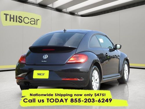 2017 volkswagen beetle - classic 1.8t s