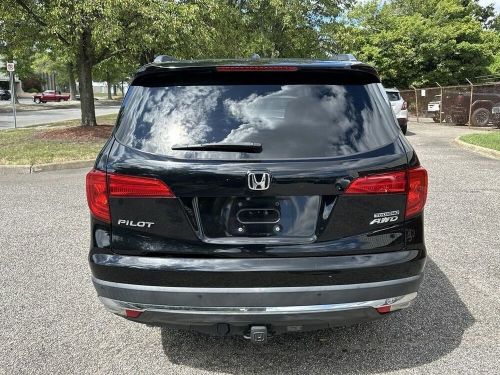 2016 honda pilot touring