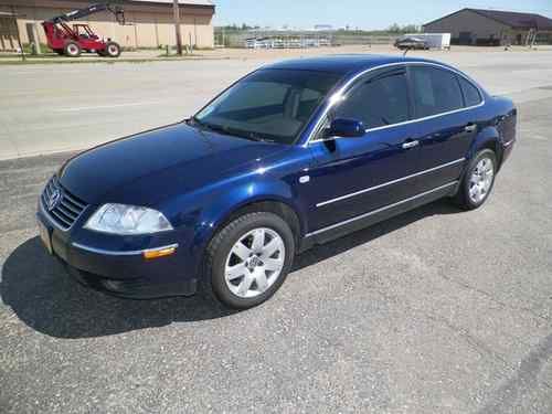 2002 volkswagen passat glx 4 motion sedan 4-door 2.8l