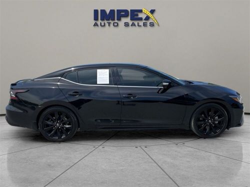 2023 nissan maxima sr