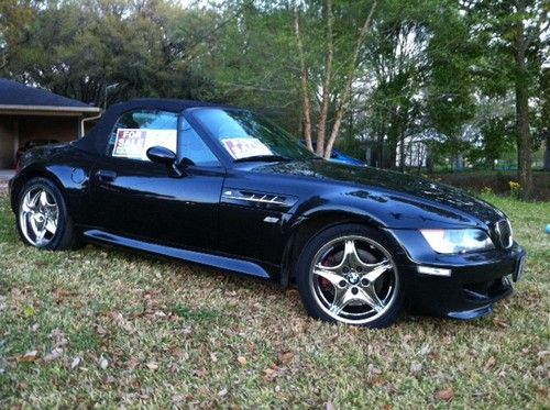 1998 bmw z3 m roadster convertible 2-door 3.2l