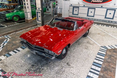 1968 chevrolet chevelle ss 396