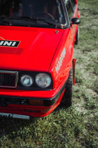 1989 lancia delta integrale
