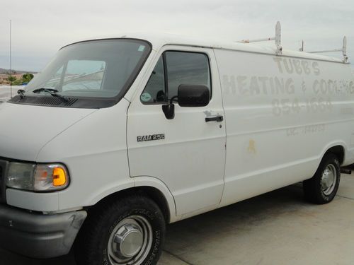 1994 dodge ram 250 van 3/4 ton