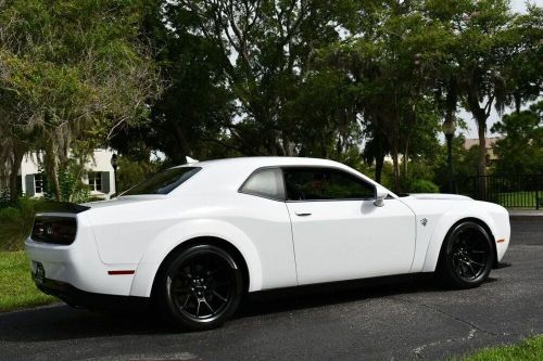 2022 dodge challenger srt hellcat redeye widebody jailbreak rwd coupe
