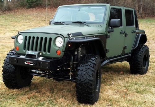 Jeep wrangler jk  lifted  rock krawler/ offroad evo/ poison spyder