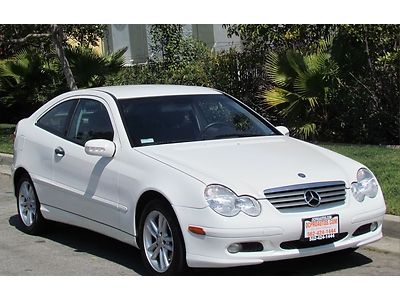 2003 mercedes-benz c230 sport coupe clean pre-owned