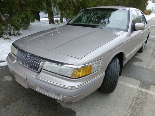 1994 mercury grand marquis one owner very low miles *excellent shape* no reserve