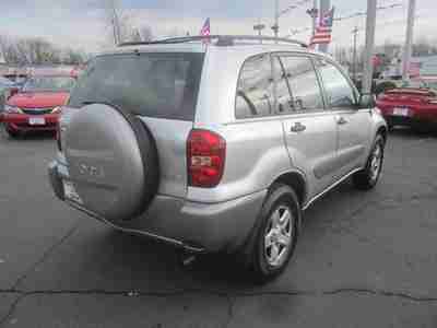 2005 TOYOTA RAV4 SUV 4X4  Passenger Air Bag Power Door Locks Power Steering, image 4