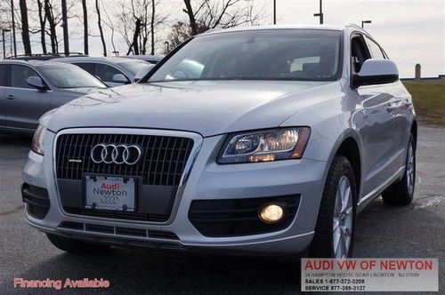 2011 q5 audi 2.0t quattro premium pkg+navi+heated seats+low miles panorama snrf