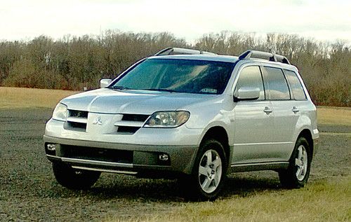 2003 mitsubishi outlander xls / awd - 50, 388 orig. mi.