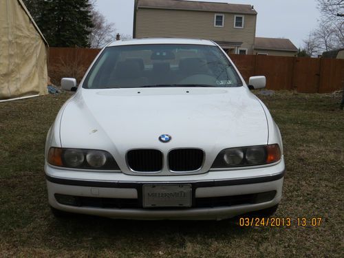 1997 bmw 528i  sedan 4-door 2.8l